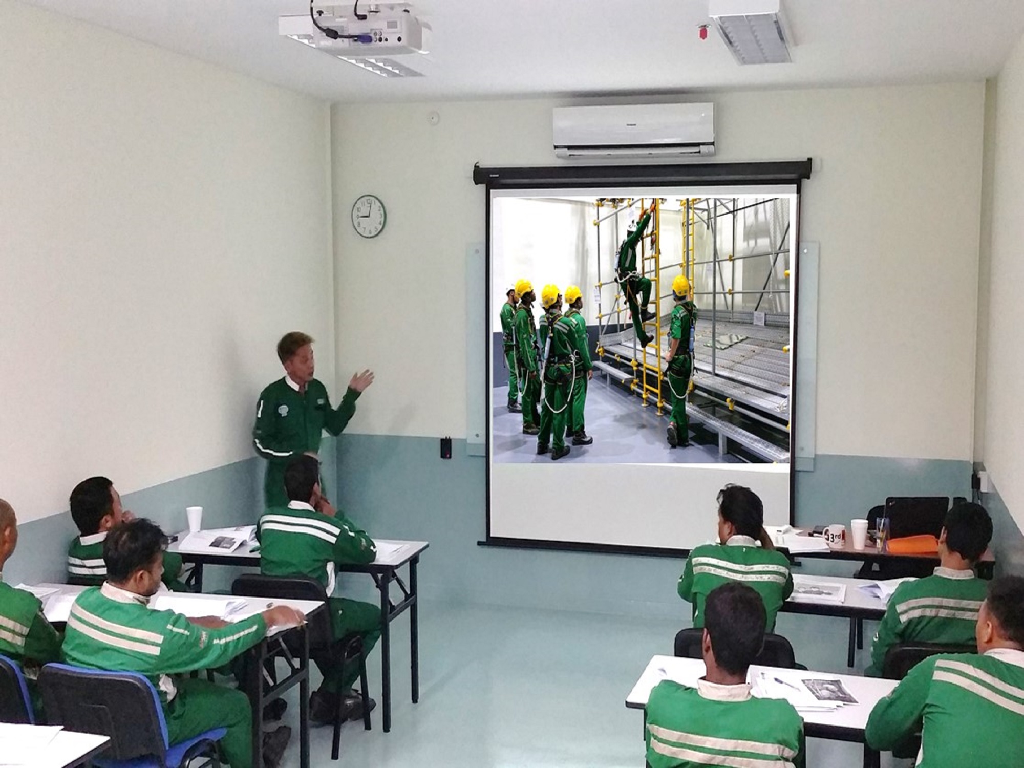 Work at Height Safety Courses BMS Group Singapore